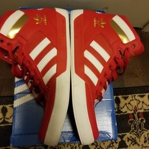 Adidas High Court Hi Originals High Top  Unisex - Size 9.5 mens / Size 11 womens